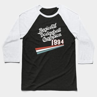 Dodgeball 90s Nostalgia Baseball T-Shirt